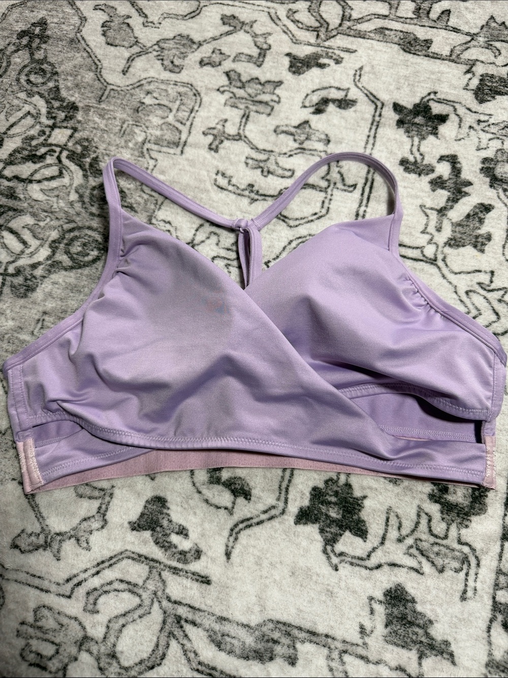 PINK Victoria's Secret Light Lavender Wireless Bralette